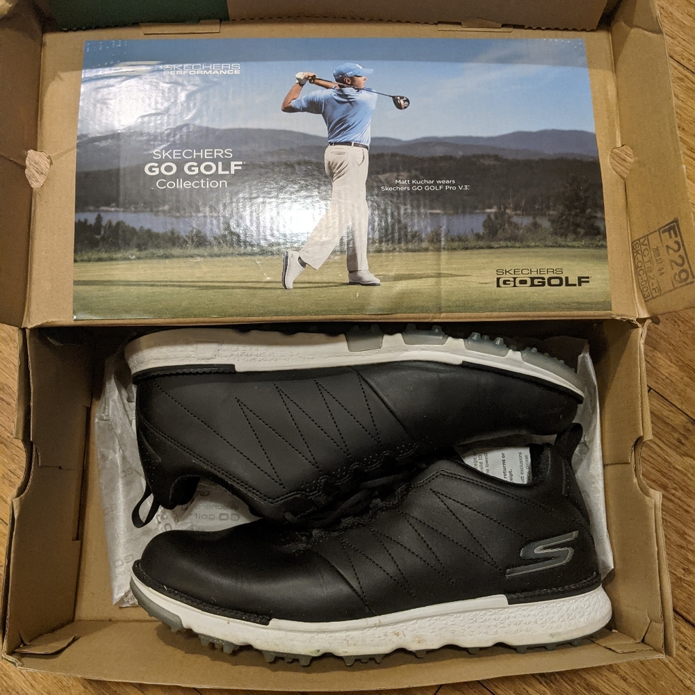 Sketchers Golf Shoes